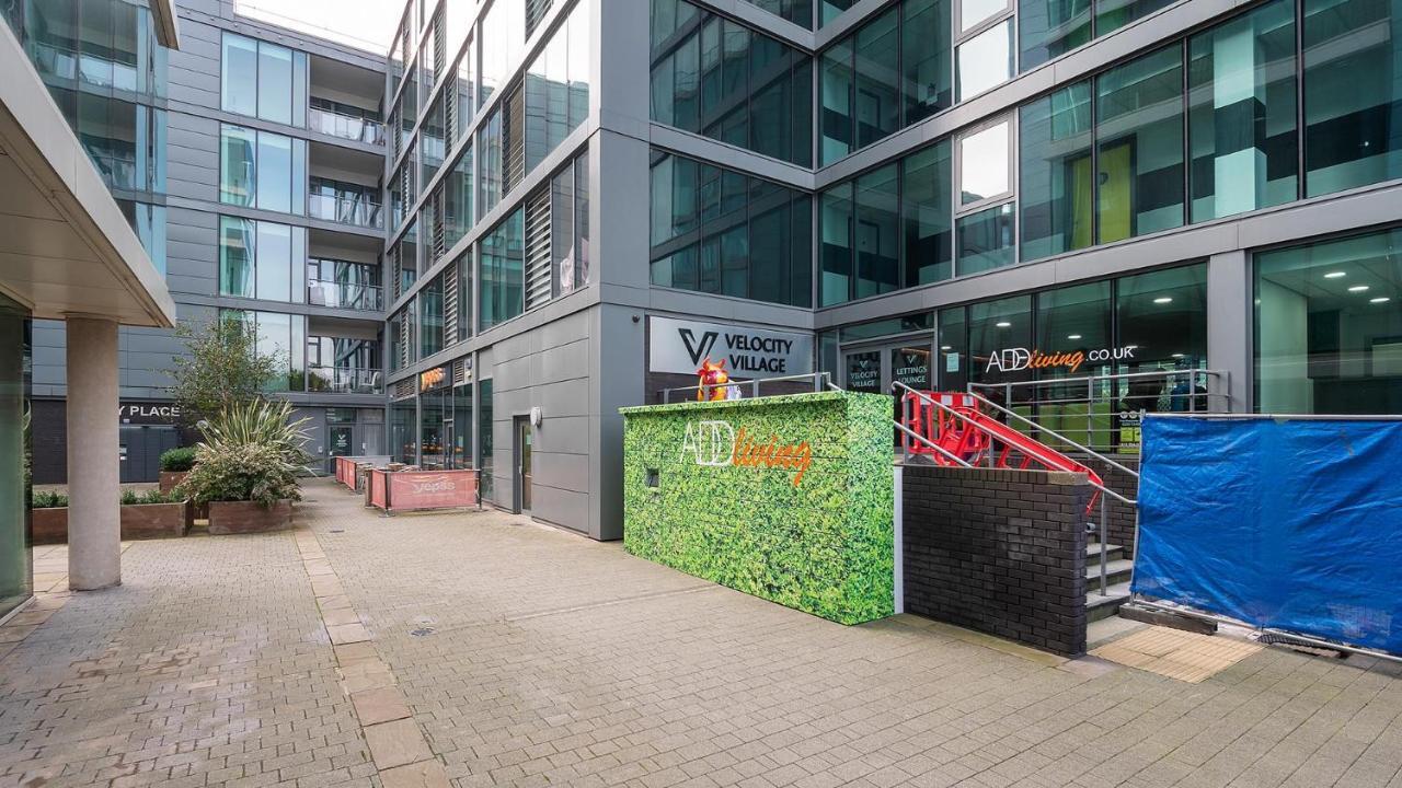 Stylish 2Br Apartment In Heart Of Sheffield Exteriér fotografie